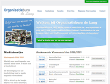 Tablet Screenshot of organisatieburodelang.nl